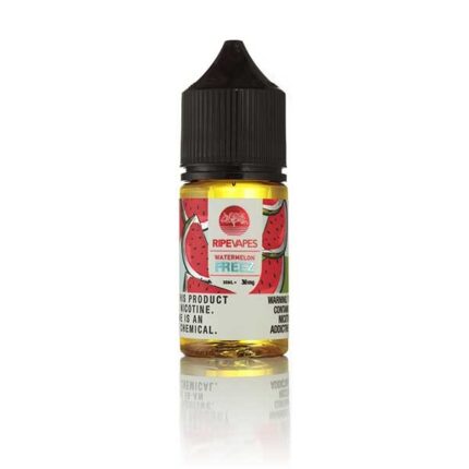 Ripe Vapes Watermelon Freez Salt Nicotine