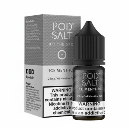 Pod Salt Ice Menthol Salt Nicotine