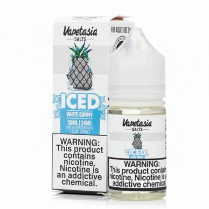 Vapetasia White Gummy ICED Salt Nicotine