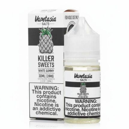 Vapetasia White Gummy Salt Nicotine