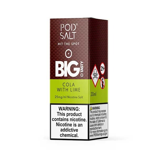 Pod Salt Cola With Lime Salt Nicotine - Image 2