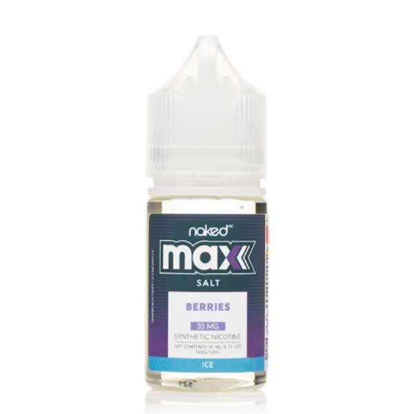 Naked Max Berries Ice Salt Nicotine - Image 2
