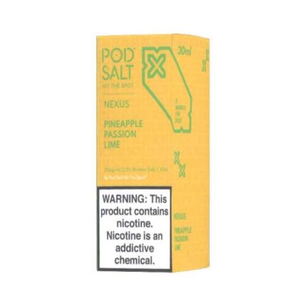 Pod Salt PineApple Passion Lime Salt Nicotine
