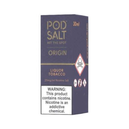 Pod Salt Liquor Tobacco Salt Nicotine