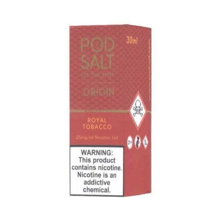 Pod Salt Royal Tobacco Salt Nicotine