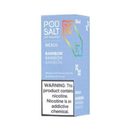 Pod Salt Rainbow Salt Nicotine