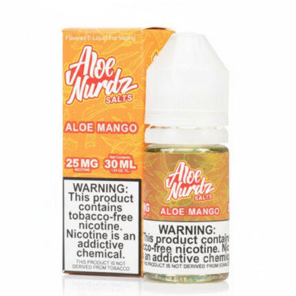 Cloud Nurdz Aloe Mango Salt Nicotine