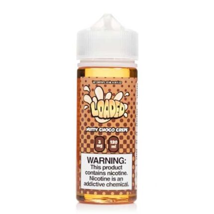 Loaded Nutty Choco Crepe 120ML E-Liquid