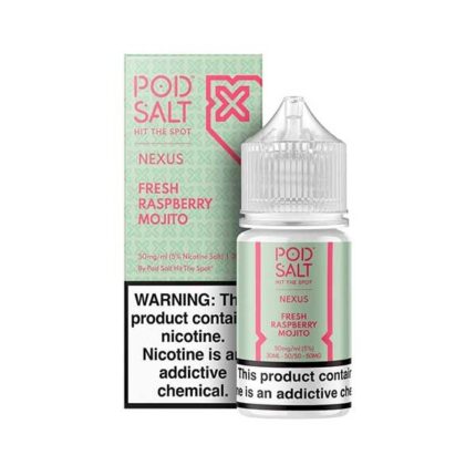 Pod Salt Fresh Raspberry Mojito Salt Nicotine