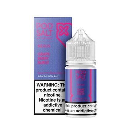 Pod Salt Grape Berry Burst Salt Nicotine