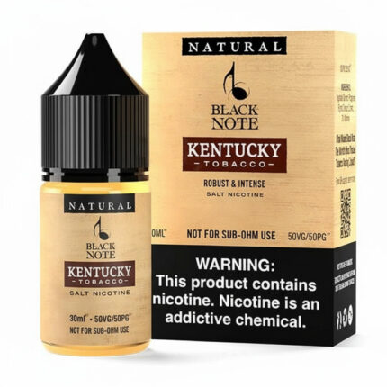 Black Note Kentucky Salt Nicotine