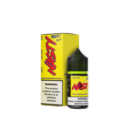 Nasty Kiwi Passion Fruit & Guava Salt Nicotine