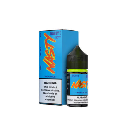 Nasty Peach Ice Salt Nicotine
