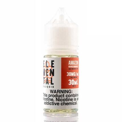 Elemental AMAZON Mango Banana Ice Salt Nicotine