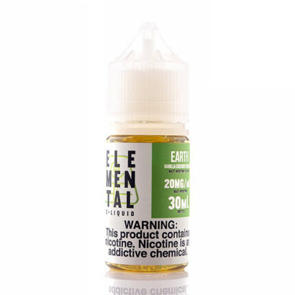 Elemental EARTH Vanilla Tobacco Salt Nicotine