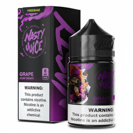Nasty Asap Grape 60ML E-Liquid