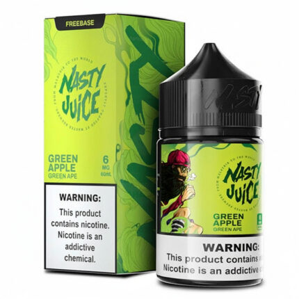Nasty Green Ape 60ML E-Liquid