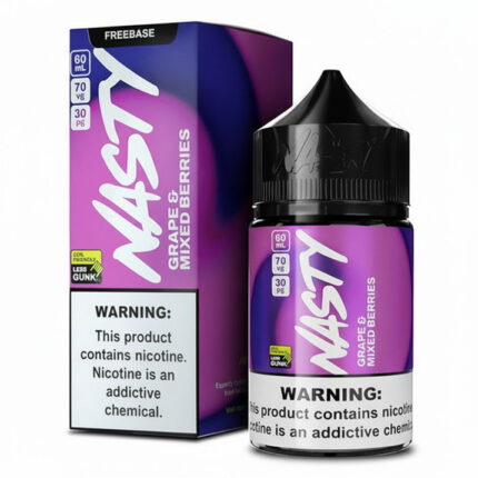 Nasty ModMate Grape And Mixed Berry E-Liquid