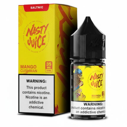 Nasty Cushman Salt Nicotine