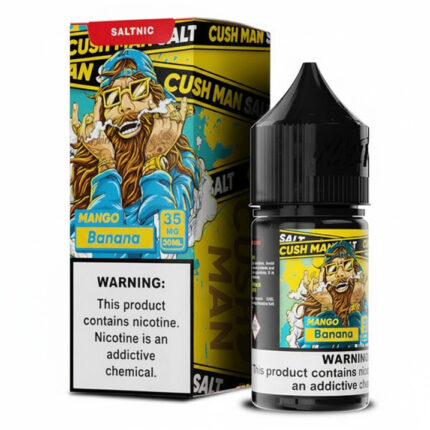 Nasty Cushman Mango Banana Salt Nicotine