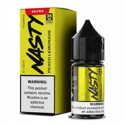 Nasty PodMate Peach Lemonade Salt Nicotine