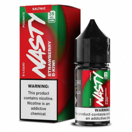 Nasty PodMate Strawberry Kiwi Salt Nicotine