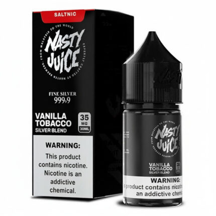 Nasty Silver Salt Nicotine