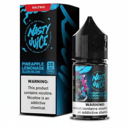 Nasty Slow Blow Salt Nicotine