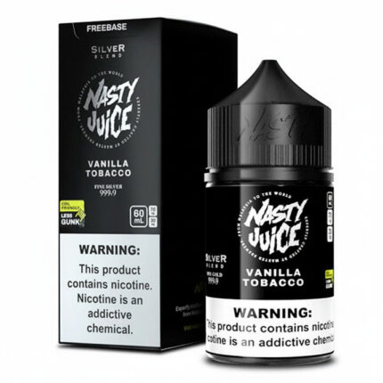 Nasty Silver 60ML E-Liquid