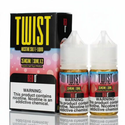 Twist Red Ice Salt Nicotine