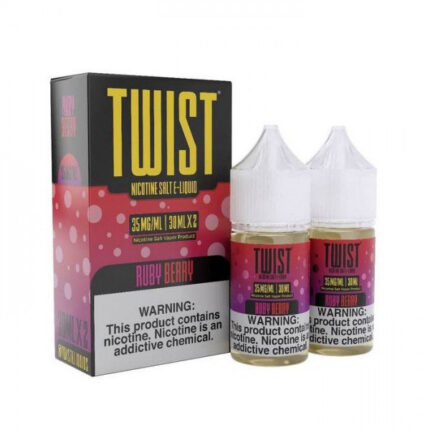 Twist Ruby Berry Salt Nicotine