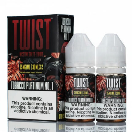 Twist Tobacco Platinum Salt Nicotine