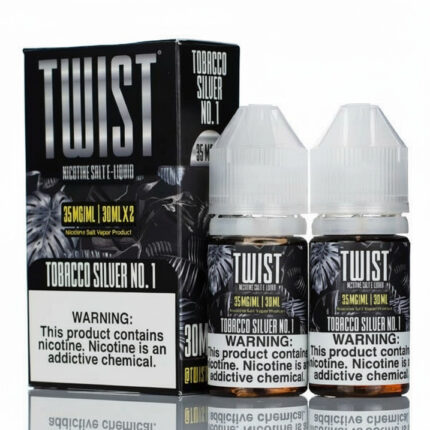 Twist Tobacco Silver Salt Nicotine