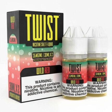 Twist Wild Red Salt Nicotine