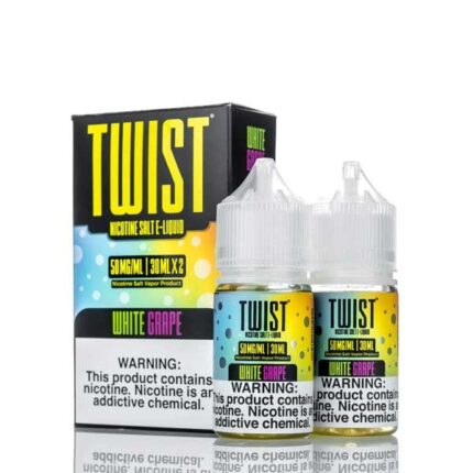 Twist White Grape Salt Nicotine