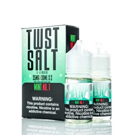 Twist Mint Salt Nicotine