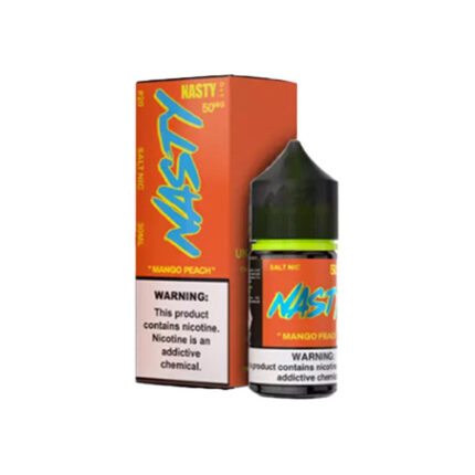 Nasty Mango Peach Salt Nicotine