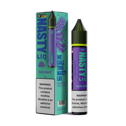 Nasty LIQ 30 Aloe Grape Salt Nicotine