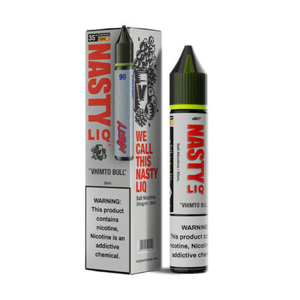 Nasty LIQ 90 Vhimto Bull Salt Nicotine