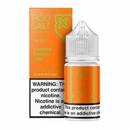 Pod Salt Orange Mango Lime Salt Nicotine