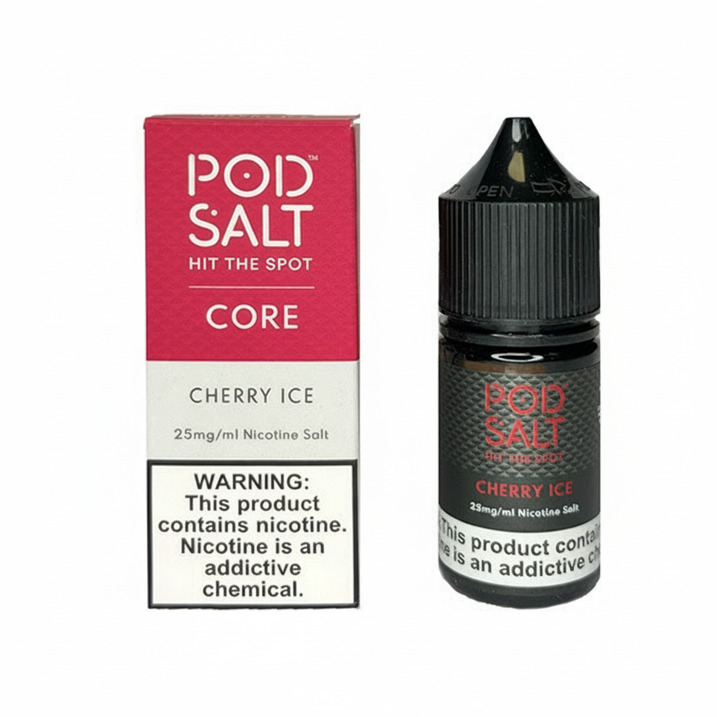 site-sa Pod Salt Cherry Ice Salt Nicotine