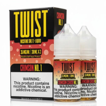 Twist Crimson Salt Nicotine