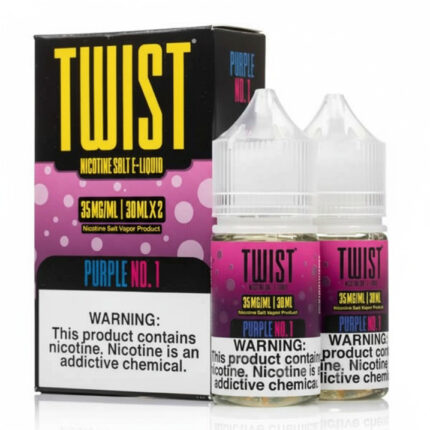 Twist Purple Salt Nicotine