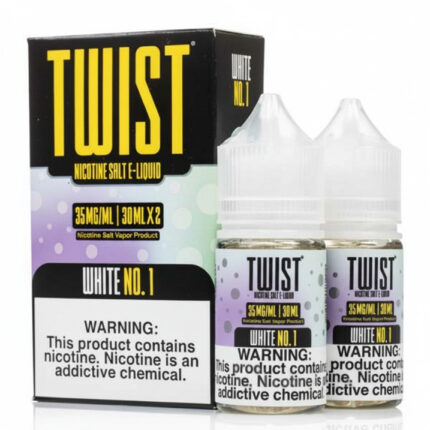 Twist White Salt Nicotine