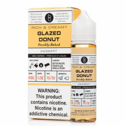 GLAS Glazed Donut 60ML E-Liquid
