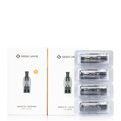Geek Vape Wenax M1 Pod Cartridge With Filter Drip