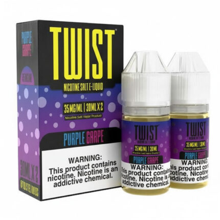 Twist Purple Grape Salt Nicotine
