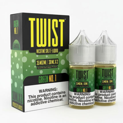 Twist Green Salt Nicotine