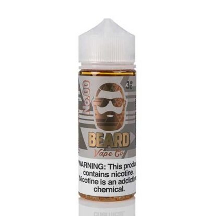 Beard No 00 Sweet Tobaccoccino 120ML E-Liquid