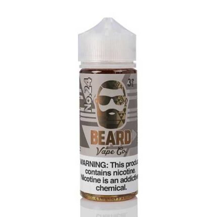 Beard No 24 Salted Caramel Malt 120ML E-Liquid